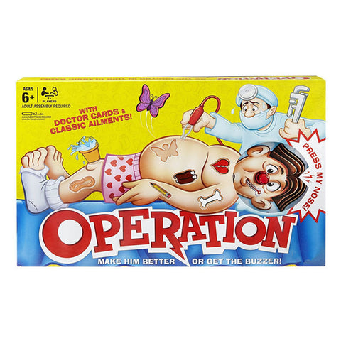 Simulation Operation Doctor Toys Set Desktop Fun Game Baby Early Learning Interactive Pretend Play Game Children's Gift Version
