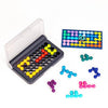 Smart Games IQ Fit. Game voyage. Smart Games application. Up games pocket.