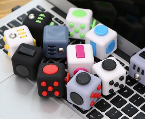 Anti-stress Troubles Anxiety Puzzle Puzzle Antistress Oyuncak Decompression Rubis Boring Creative Toys for Children Adult